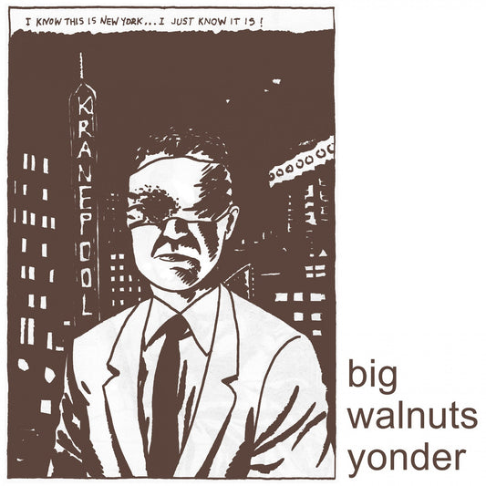 Big Walnuts Yonder - Big Walnuts Yonder (CD) |