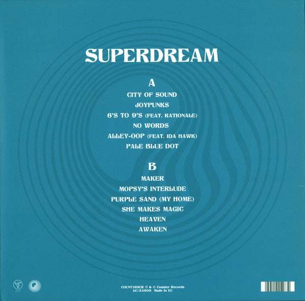 Superdream | Mint (M) Mint (M) - DOWNTEMPO *SEALED/COLOR*