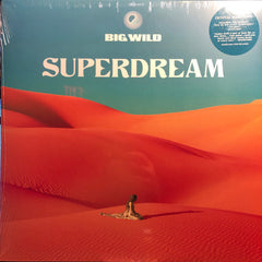 Big Wild Superdream Counter Records, Counter Records LP, Album, RE, Cry Mint (M) Mint (M)