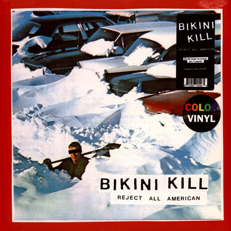 Reject All American (Ltd Red Vinyl) | Mint (M) Mint (M) - PUNK *COLOR*
