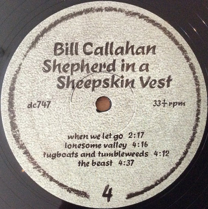 Bill Callahan Shepherd In A Sheepskin Vest Drag City 2xLP, Album Mint (M) Mint (M)