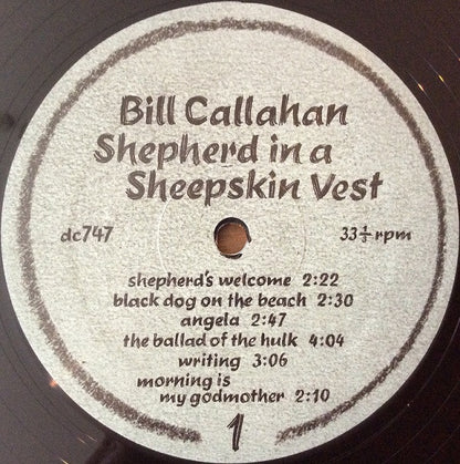 Bill Callahan Shepherd In A Sheepskin Vest Drag City 2xLP, Album Mint (M) Mint (M)