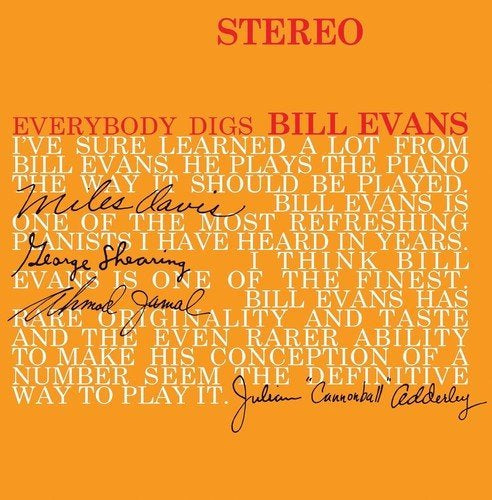 Everybody Digs Bill Evans | Mint (M) Mint (M)