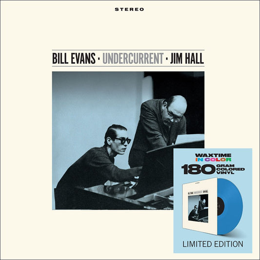 Undercurrent (180g Blue Vinyl Import) | Mint (M) Mint (M)