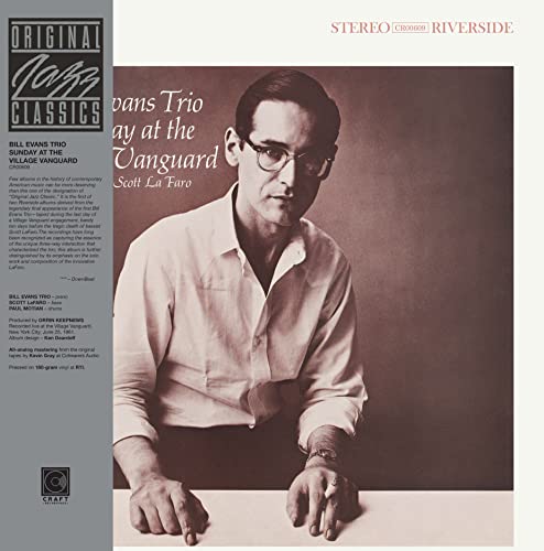 Sunday At The Village Vanguard (Original Jazz Classics Series) [LP] | Mint (M) Mint (M) - JAZZ *SEALED*