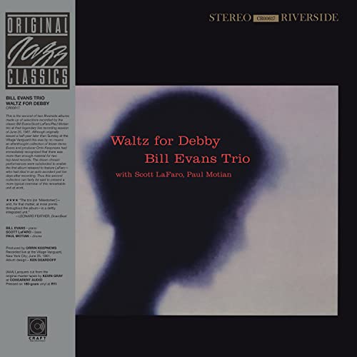 Waltz For Debby (180 GRAM VINYL) | Mint (M) Mint (M) - JAZZ *SEALED*