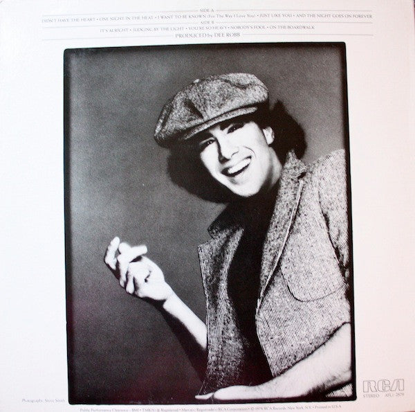 Bill Quateman Just Like You RCA Victor LP, Album Near Mint (NM or M-) Near Mint (NM or M-)