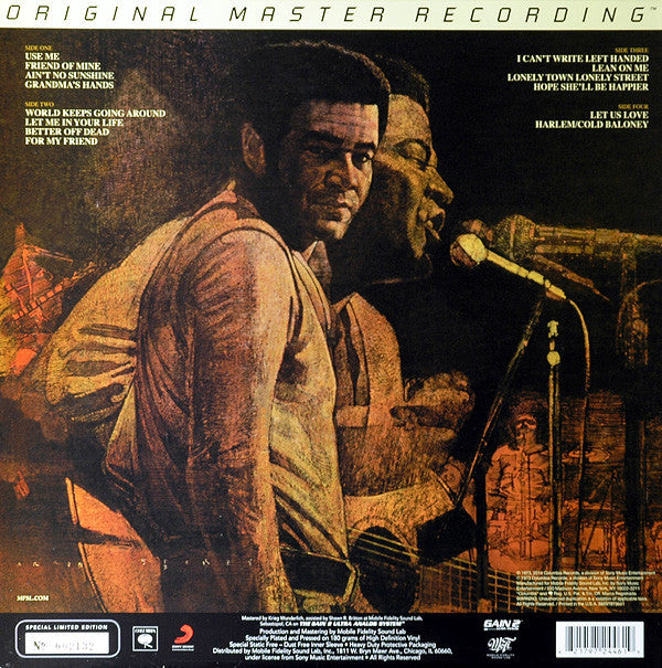 Bill Withers Live At Carnegie Hall | Mint (M) Mint (M) - FUNK