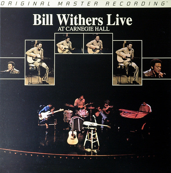 Bill Withers Live At Carnegie Hall | Mint (M) Mint (M) - FUNK