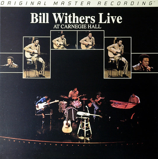 Bill Withers Live At Carnegie Hall | Mint (M) Mint (M) - FUNK