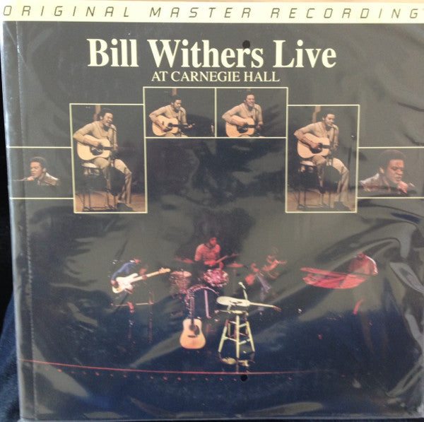 Bill Withers Live At Carnegie Hall | Mint (M) Mint (M) - FUNK