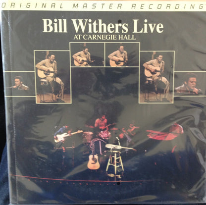 Bill Withers Live At Carnegie Hall | Mint (M) Mint (M) - FUNK