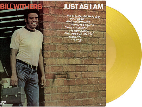 Just As I Am (Limited 180G) [Translucent Yellow Colored Vinyl] [Import] |
