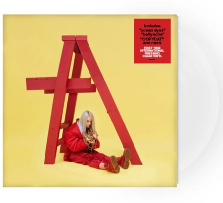 Billie Eilish - Dont Smile At Me (Limited Edition, International Pressing, Clear Colored Vinyl) [Import] |