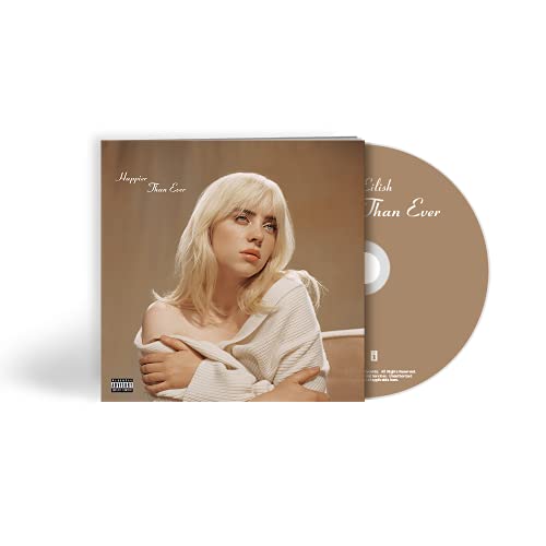 Happier Than Ever (Ex/Cd) |