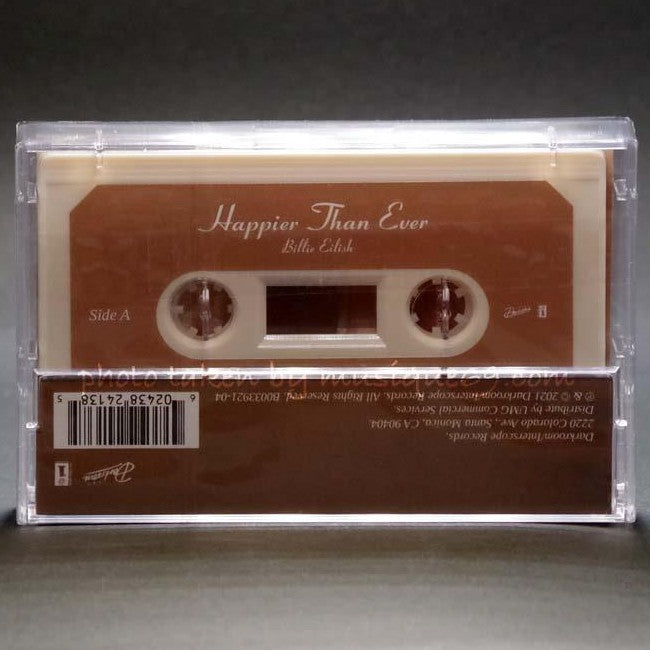 Happier Than Ever (Limited Edition, Spotify Fans First Exclusive Magnolia Shell Edition) (Cassette) |