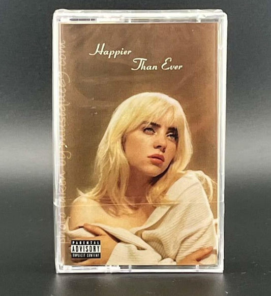 Happier Than Ever (Limited Edition, Spotify Fans First Exclusive Magnolia Shell Edition) (Cassette) |