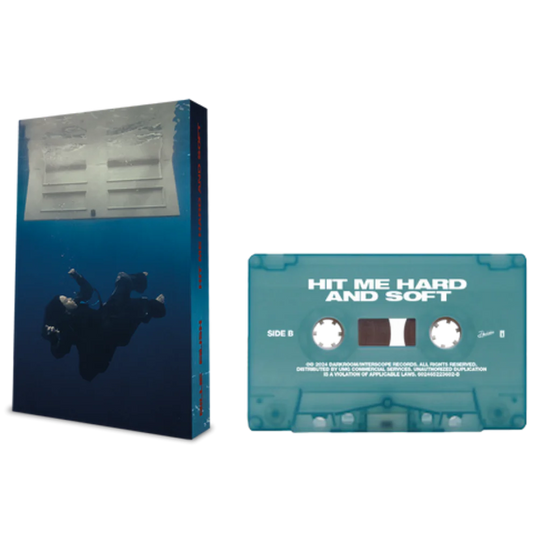 Hit Me Hard And Soft (Cassette) [Import] |