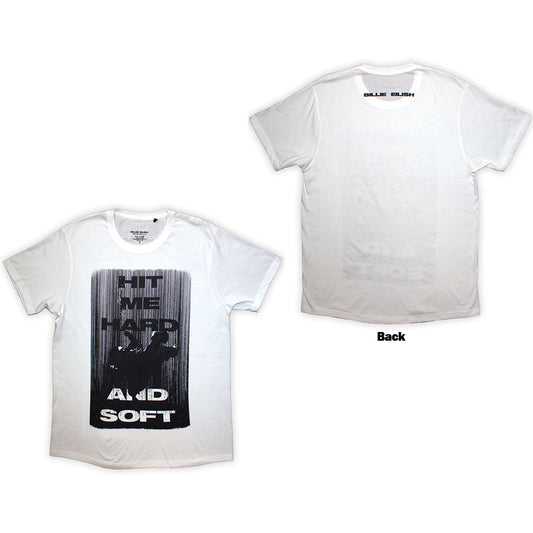 Hit Me Hard And Soft Falling | Men's | White