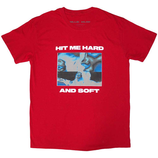 Hit Me Hard And Soft Negative | Men's | Red