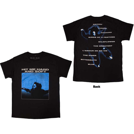 Hit Me Hard And Soft Tracklist | Men's | Black