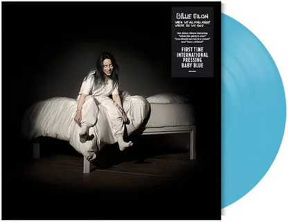 Billie Eilish - When We All Fall Asleep Where Do We Go (Limited Edition, International Pressing, Baby Blue Colored Vinyl) [Import] |