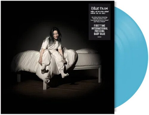 Billie Eilish - When We All Fall Asleep Where Do We Go (Limited Edition, International Pressing, Baby Blue Colored Vinyl) [Import] |