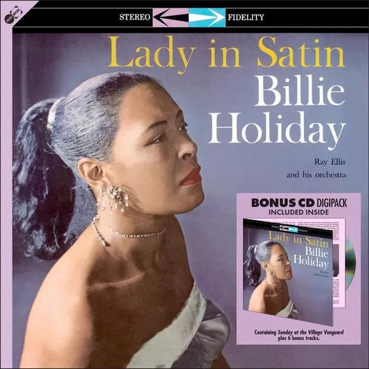 Lady In Satin [Limited 180-Gram Vinyl With Bonus CD] [Import] |
