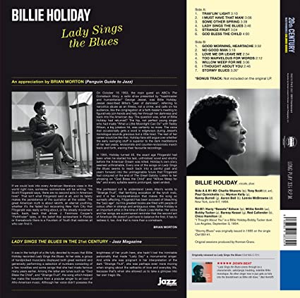 Lady Sings The Blues [180-Gram Colored Vinyl With Bonus Tracks] [Import] |