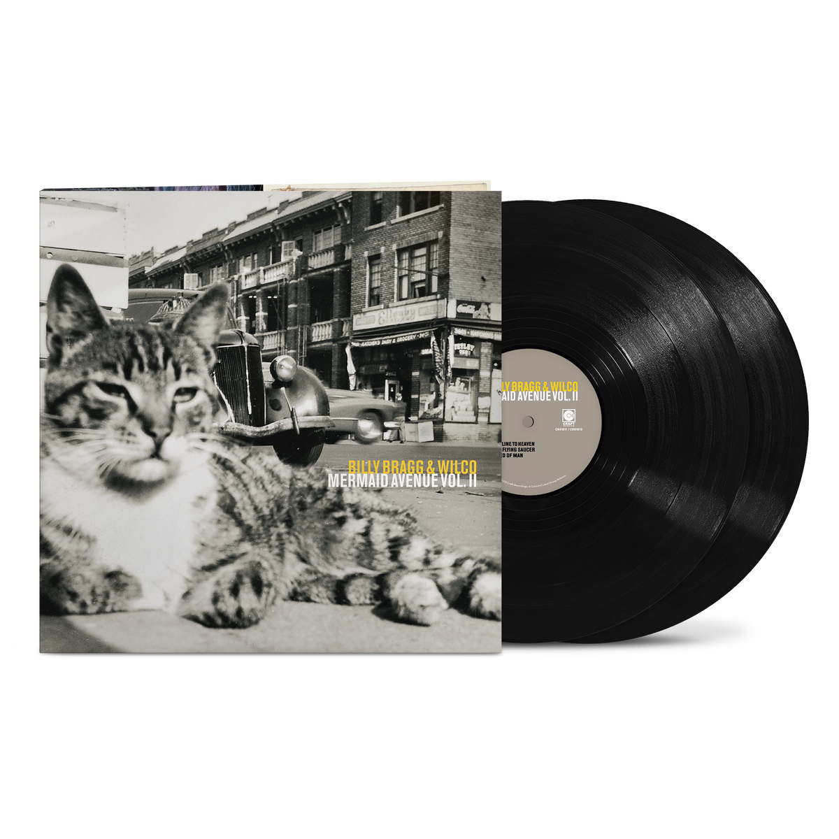 Billy Bragg & Wilco - Mermaid Avenue (180G) [2LP] |