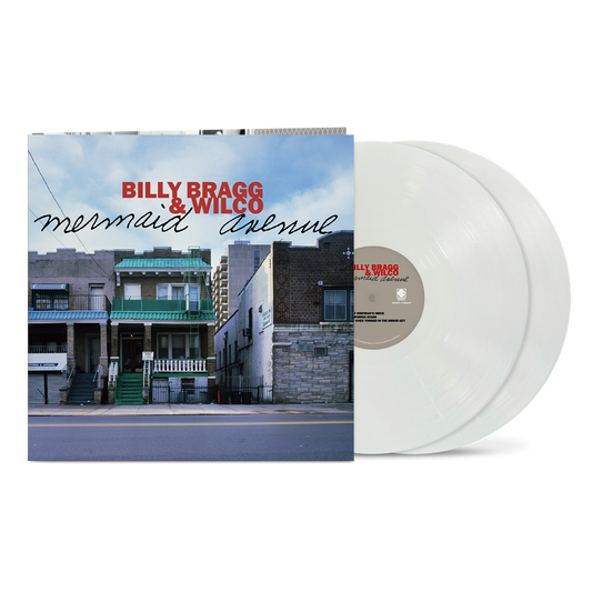 Billy Bragg & Wilco - Mermaid Avenue (Limited, Indie Exclusive) [White Eco-Mix Vinyl] [2LP] |