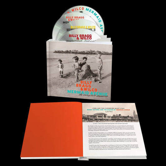 Billy Bragg & Wilco - Mermaid Avenue: The Complete Sessions [4CD] |