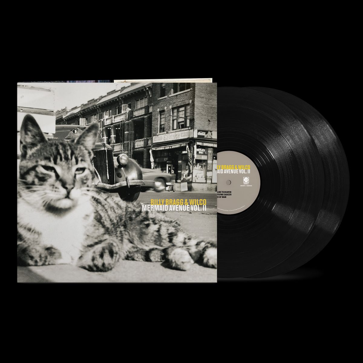Billy Bragg & Wilco - Mermaid Avenue Vol. II (180G) [2LP] |