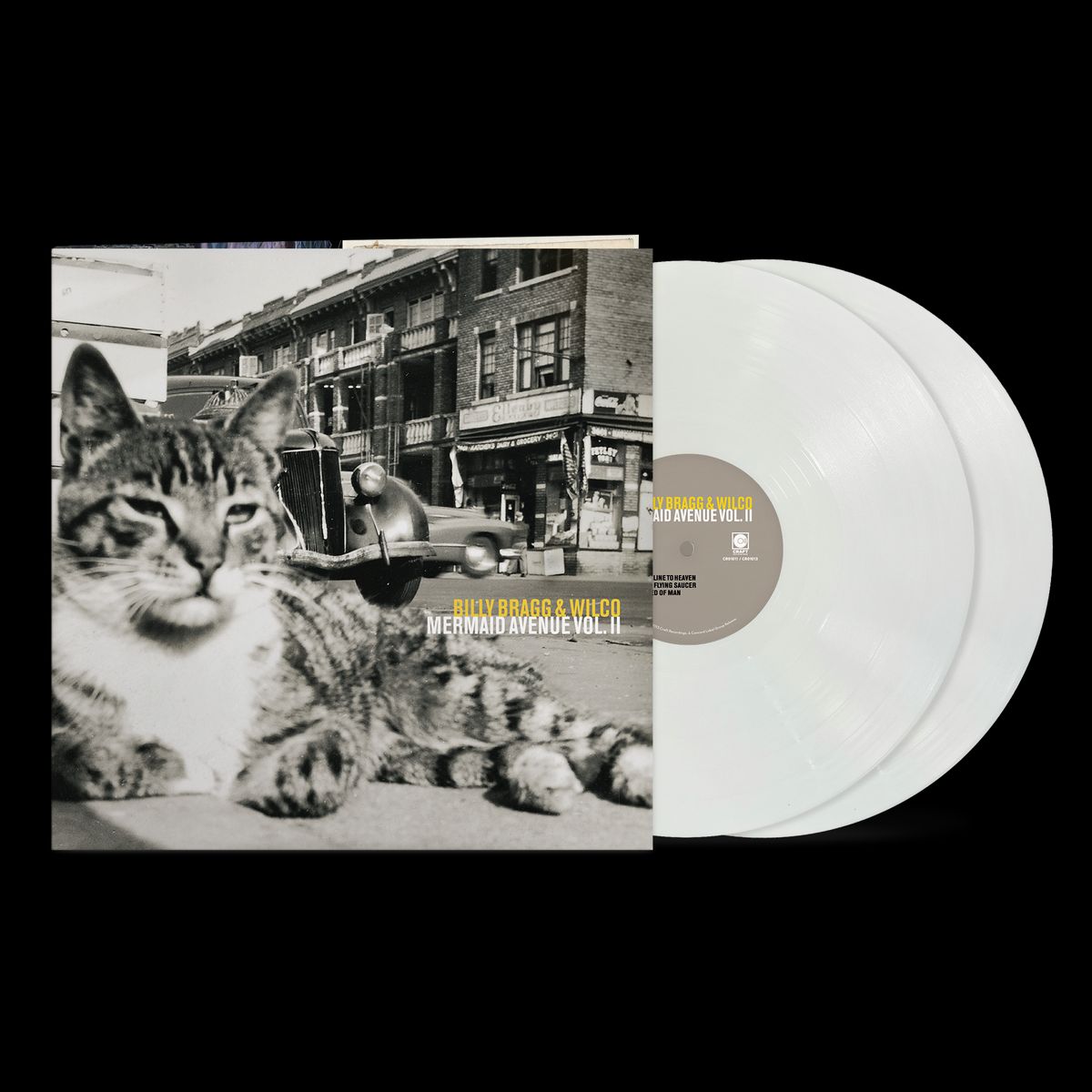Billy Bragg & Wilco - Mermaid Avenue Vol. II (Limited, Indie Exclusive) [White Eco-Mix Vinyl] [2LP] |