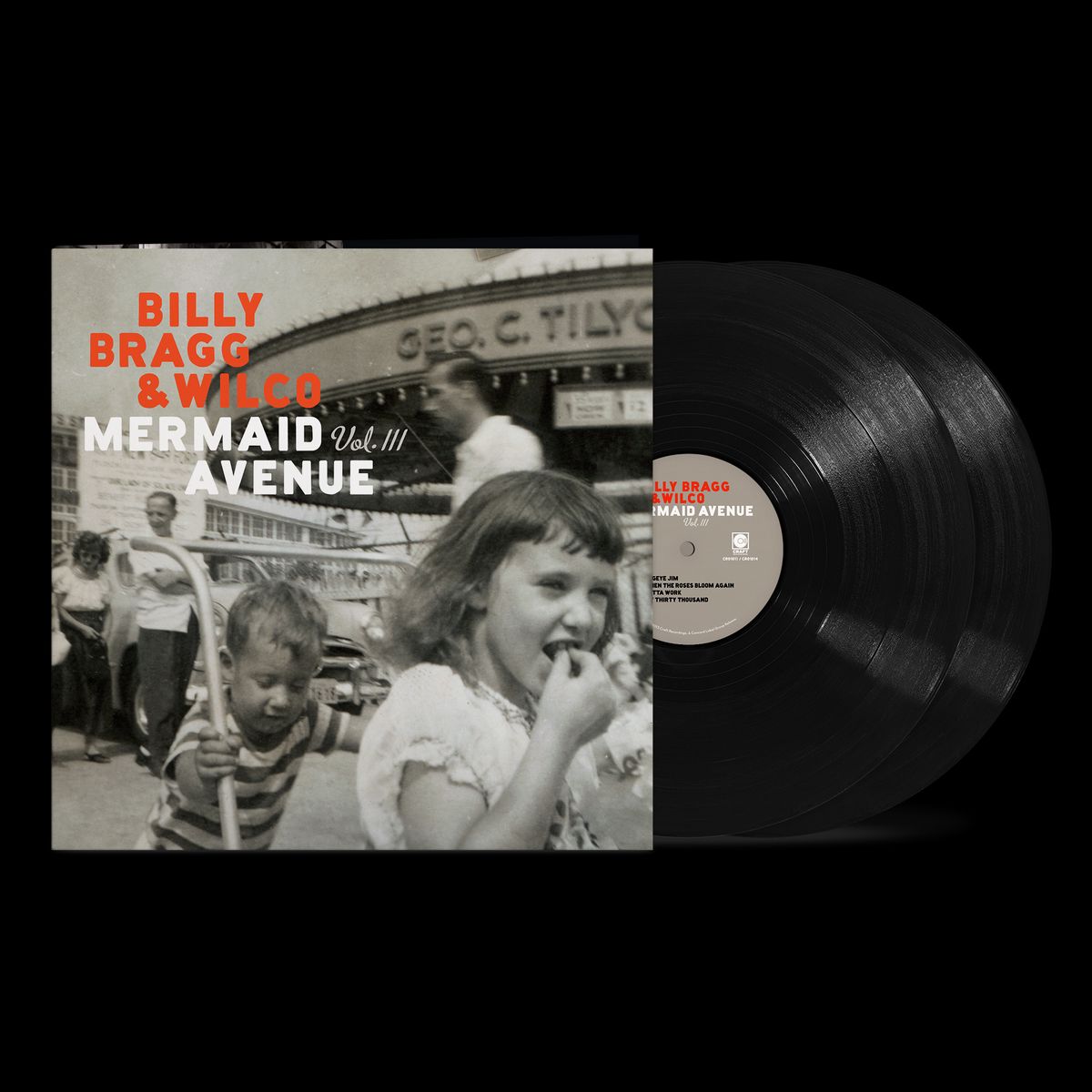 Billy Bragg & Wilco - Mermaid Avenue Vol. III (180G) [2LP] |