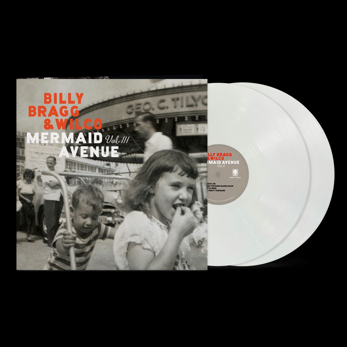 Billy Bragg & Wilco - Mermaid Avenue Vol. III (Limited, Indie Exclusive) [White Eco-Mix Vinyl] [2LP] |