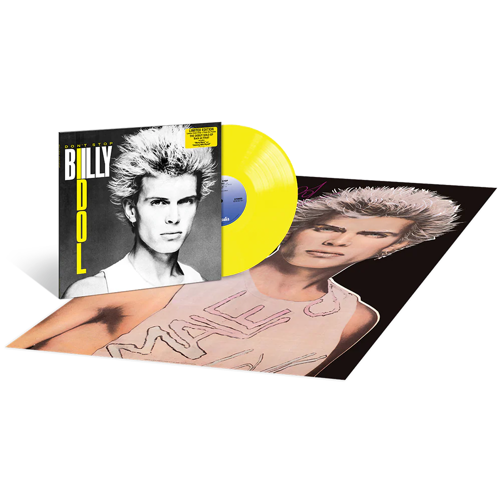 Don't Stop (Extended Play) (Limited Edition, "Lemon Jelly" Colored Vinyl) |
