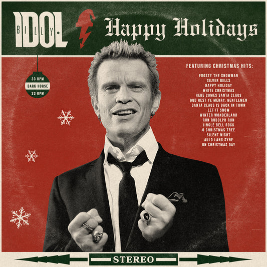 Billy Idol Happy Holidays   LP Mint (M) Mint (M)