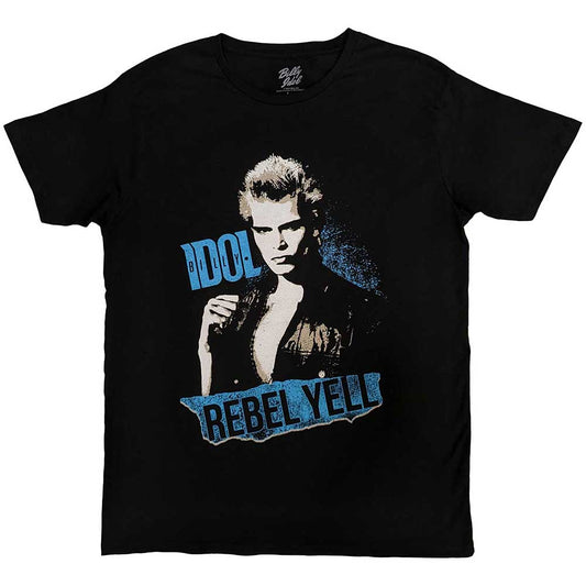 Rebel Yell Blue | Black