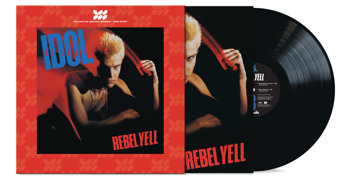 Billy Idol - Rebel Yell (Definitive Sound Series) (Limited, Indie Exclusive, 180G) [LP] |