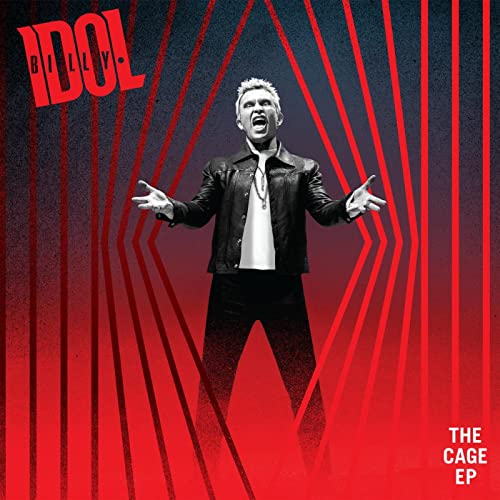 Billy Idol - The Cage EP (180g VINYL 12" Dark Horse/BMG DH0008) | NEW - ROCK *NEW*