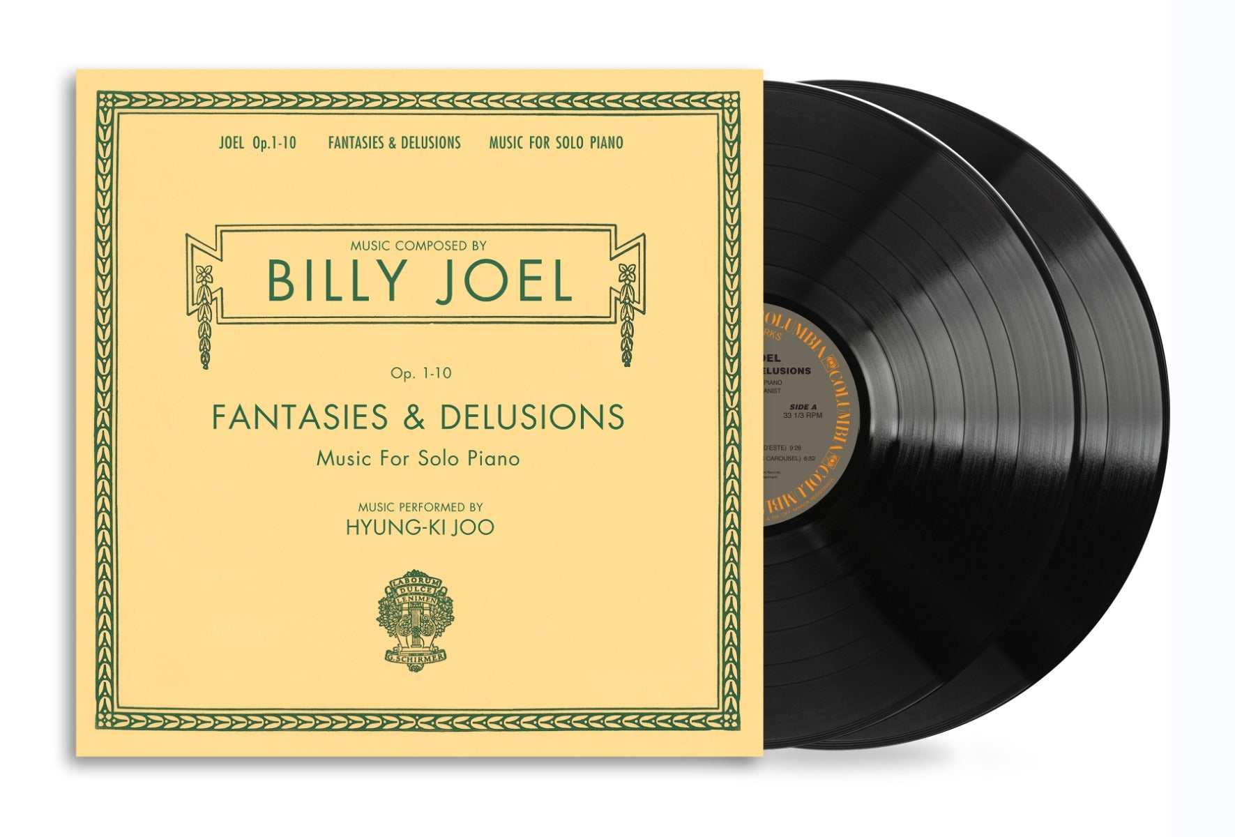 Fantasies & Delusions (2LP) |