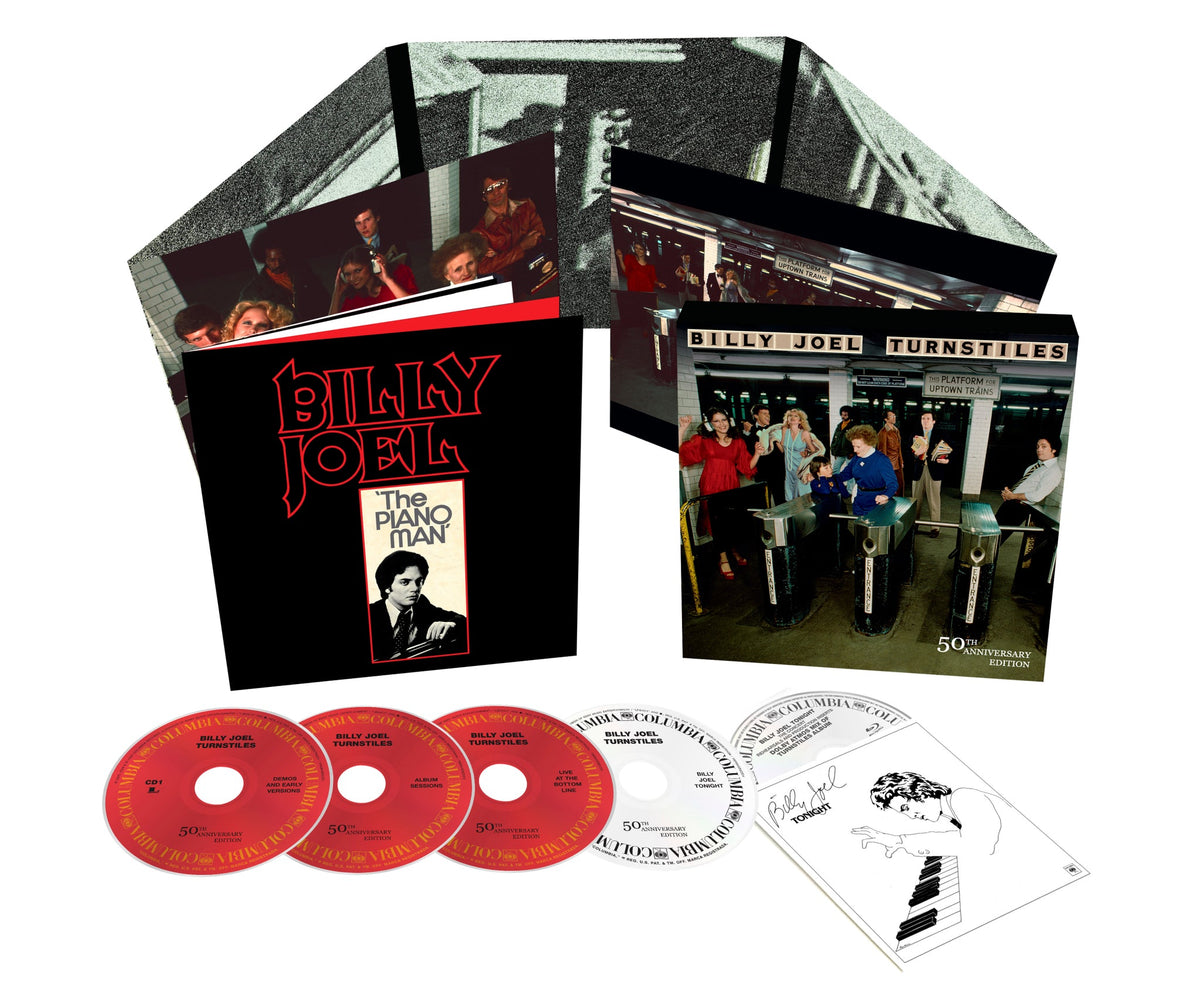 Billy Joel - Turnstiles Ð 50Th Anniversary Edition [4Cd + Blu-Ray] |