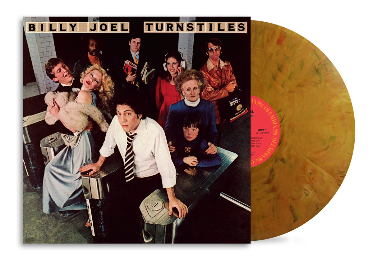 Billy Joel - Turnstiles (Indie Exclusive) [Subway Token Gold Vinyl] |