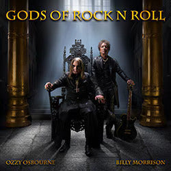 Gods Of Rock N Roll 12" (Gold Vinyl) (Limited Edition Indie Exclusive) |