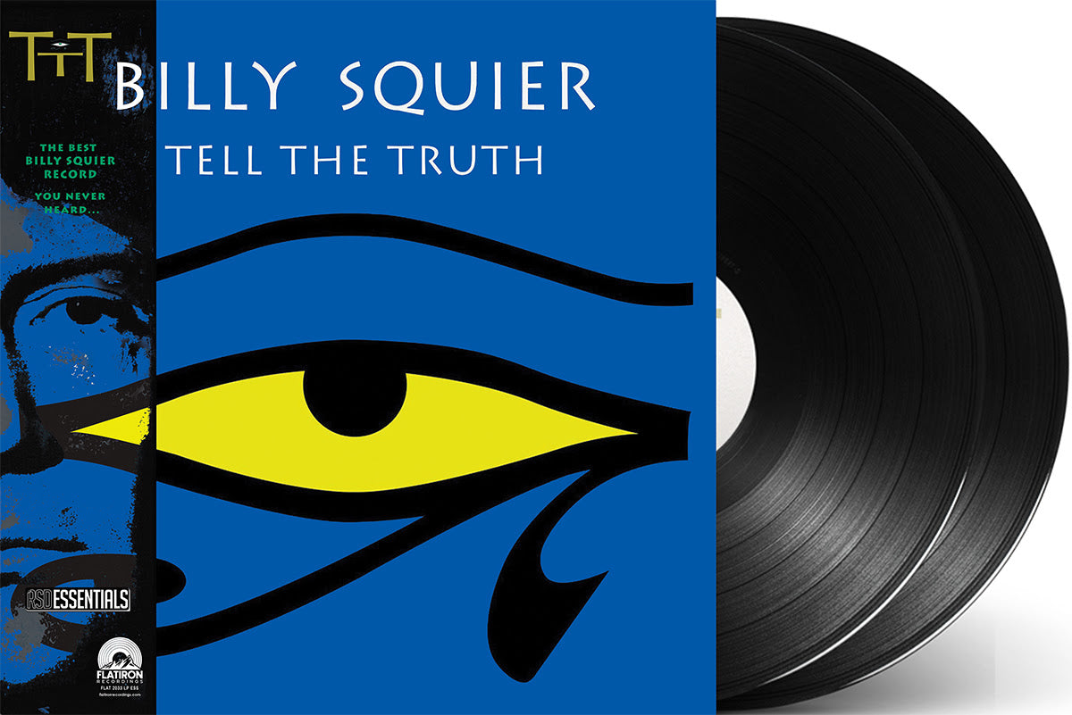 Billy Squier - Tell The Truth [2LP] |