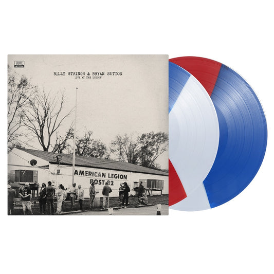 Live at the Legion Indie Exclusive, tri-color (red, white, blue) |