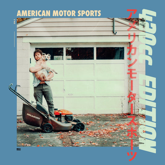 (PRE-ORDER 1/16/26) American Motor Sports (420Cc Edition) (VINYL) | Mint (M) Mint (M) - ALT/INDIE *NEW/COLOR*