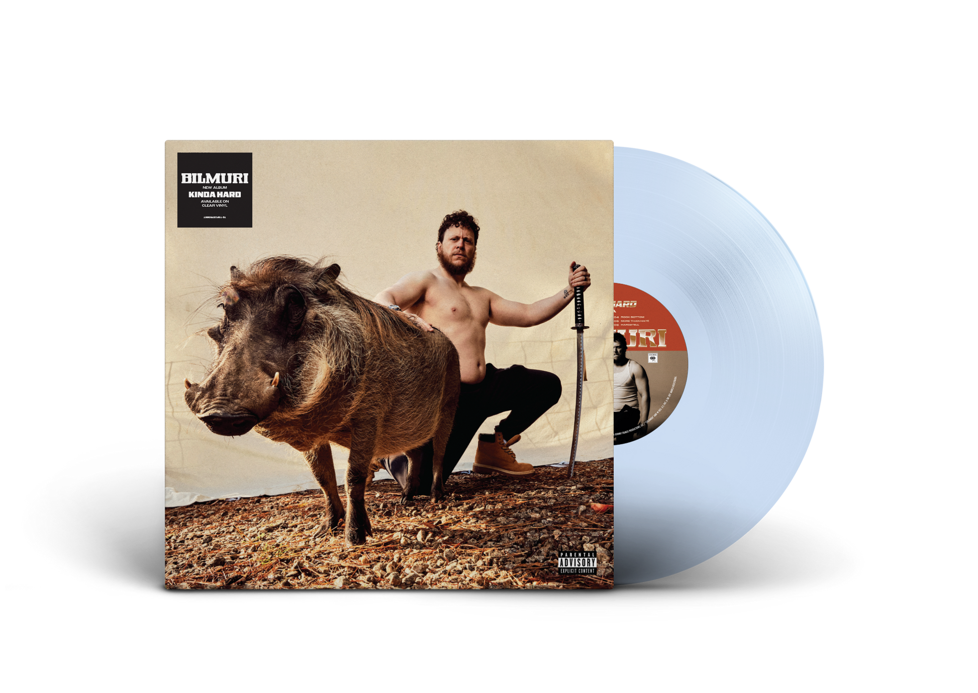 Kinda Hard [Clear Colored Vinyl] |