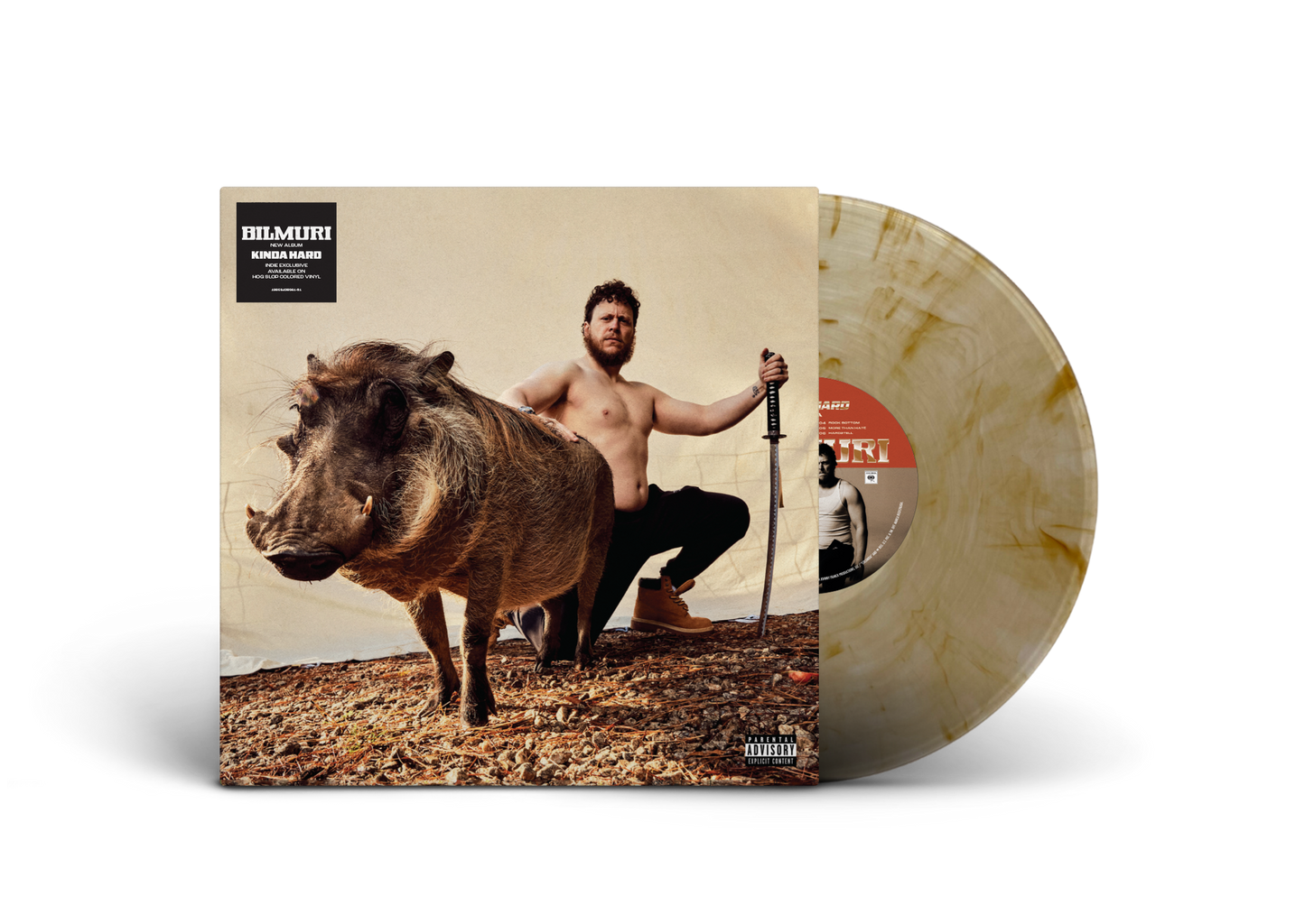 Kinda Hard (Indie Exclusive) [Hog Slop Colored Vinyl] |